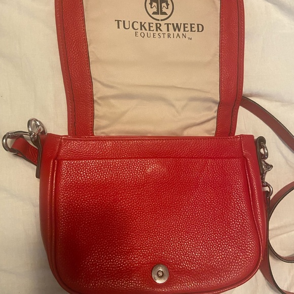 Tucker tweed Camden crossbody - Picture 2 of 5